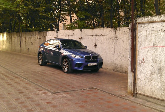 BMW X6 M E71