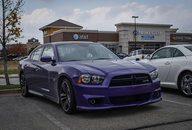 Dodge Charger SRT-8 Super Bee 2012