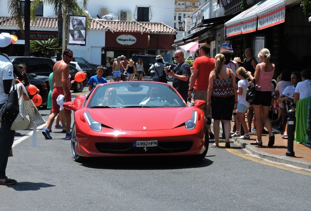 Ferrari 458 Spider