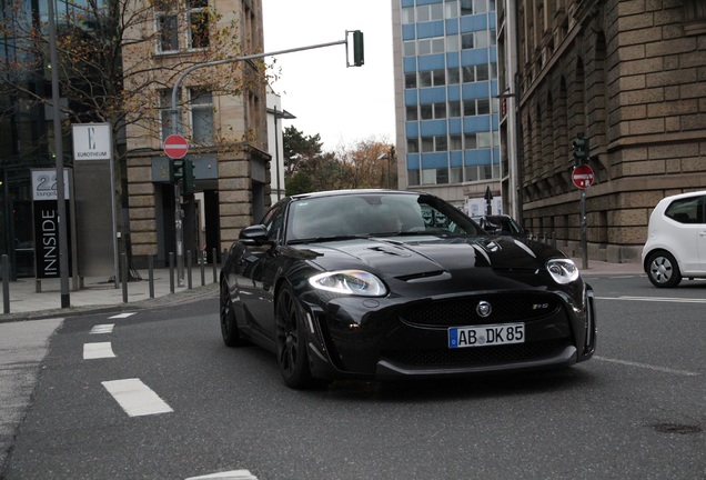 Jaguar XKR-S 2012