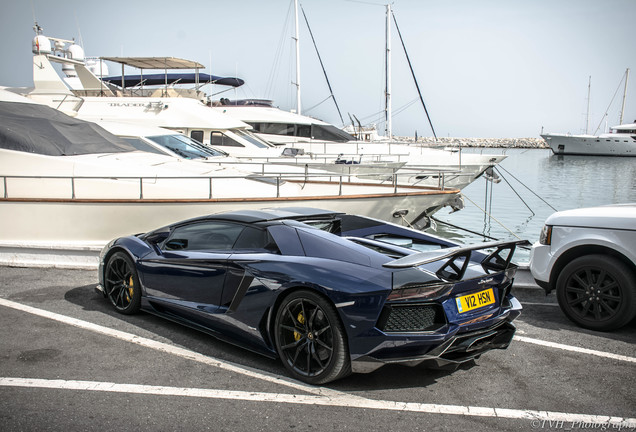 Lamborghini Aventador LP900-4 Roadster DMC Molto Veloce