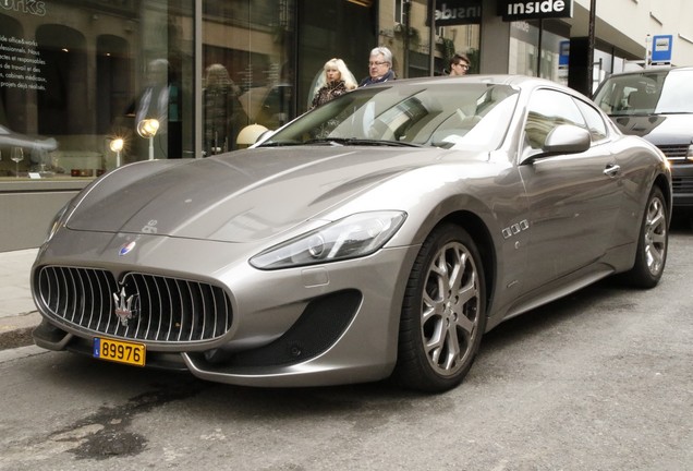 Maserati GranTurismo Sport