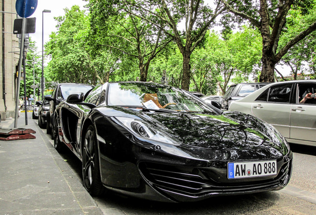 McLaren 12C Spider