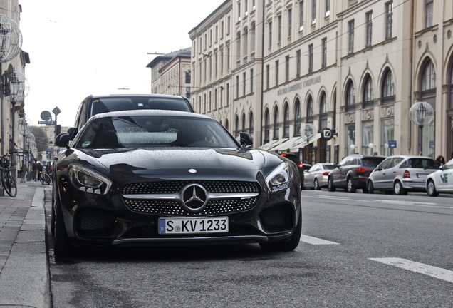 Mercedes-AMG GT S C190