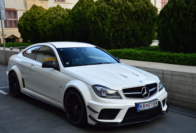 Mercedes-Benz C 63 AMG Coupé Black Series