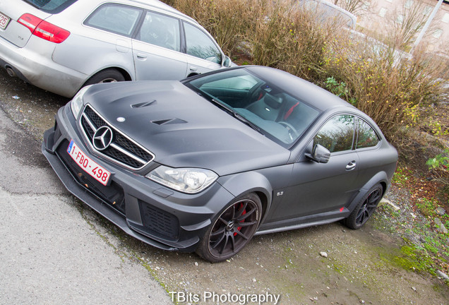 Mercedes-Benz C 63 AMG Coupé Black Series