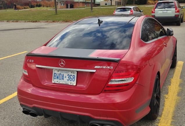 Mercedes-Benz C 63 AMG Coupé Edition 507