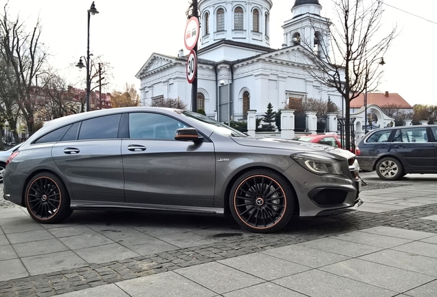 Mercedes-Benz CLA 45 AMG Shooting Brake OrangeArt Edition