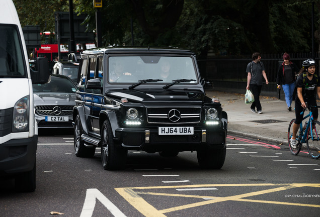 Mercedes-Benz G 63 AMG 2012