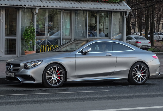 Mercedes-Benz S 63 AMG Coupé C217