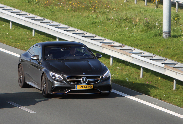 Mercedes-Benz S 63 AMG Coupé C217