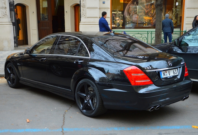 Mercedes-Benz S 63 AMG W221