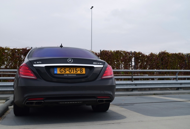 Mercedes-Benz S 65 AMG V222