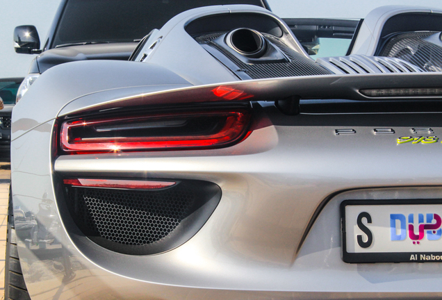 Porsche 918 Spyder