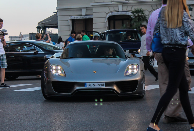 Porsche 918 Spyder