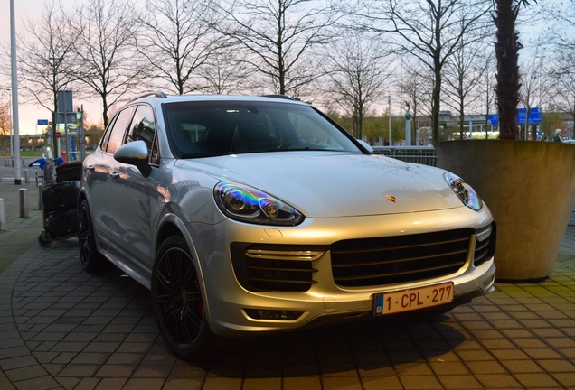 Porsche 958 Cayenne GTS MkII