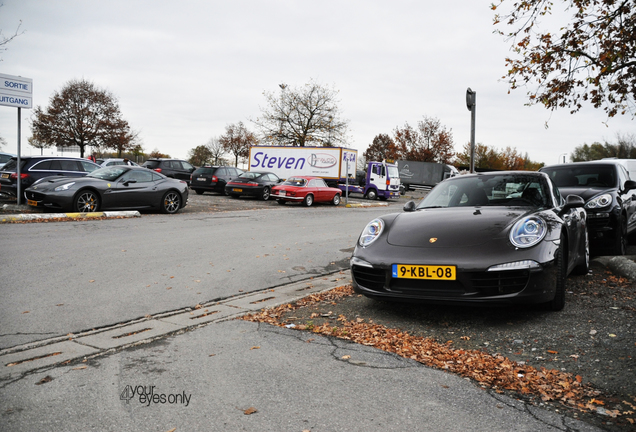 Porsche 991 Carrera S MkI