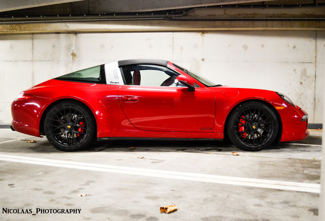 Porsche 991 Targa 4 GTS MkI