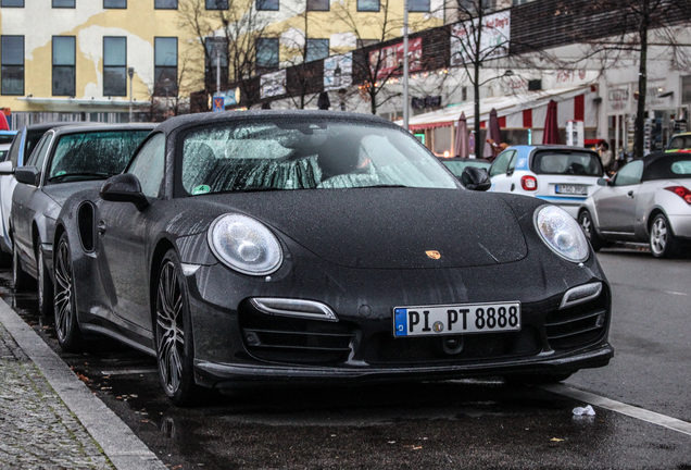 Porsche 991 Turbo Cabriolet MkI