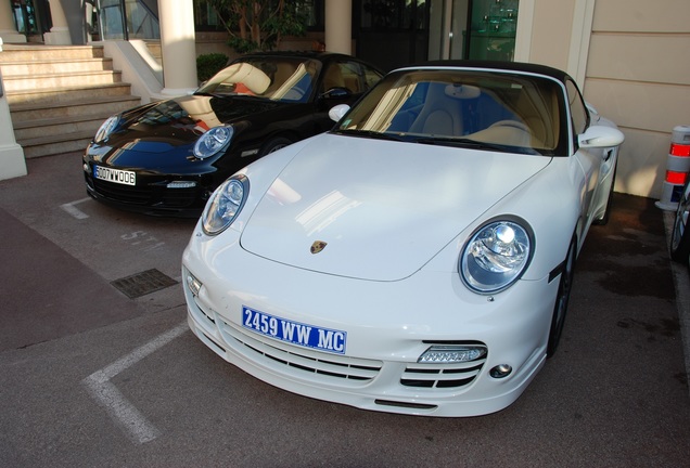 Porsche 997 Turbo Cabriolet MkI