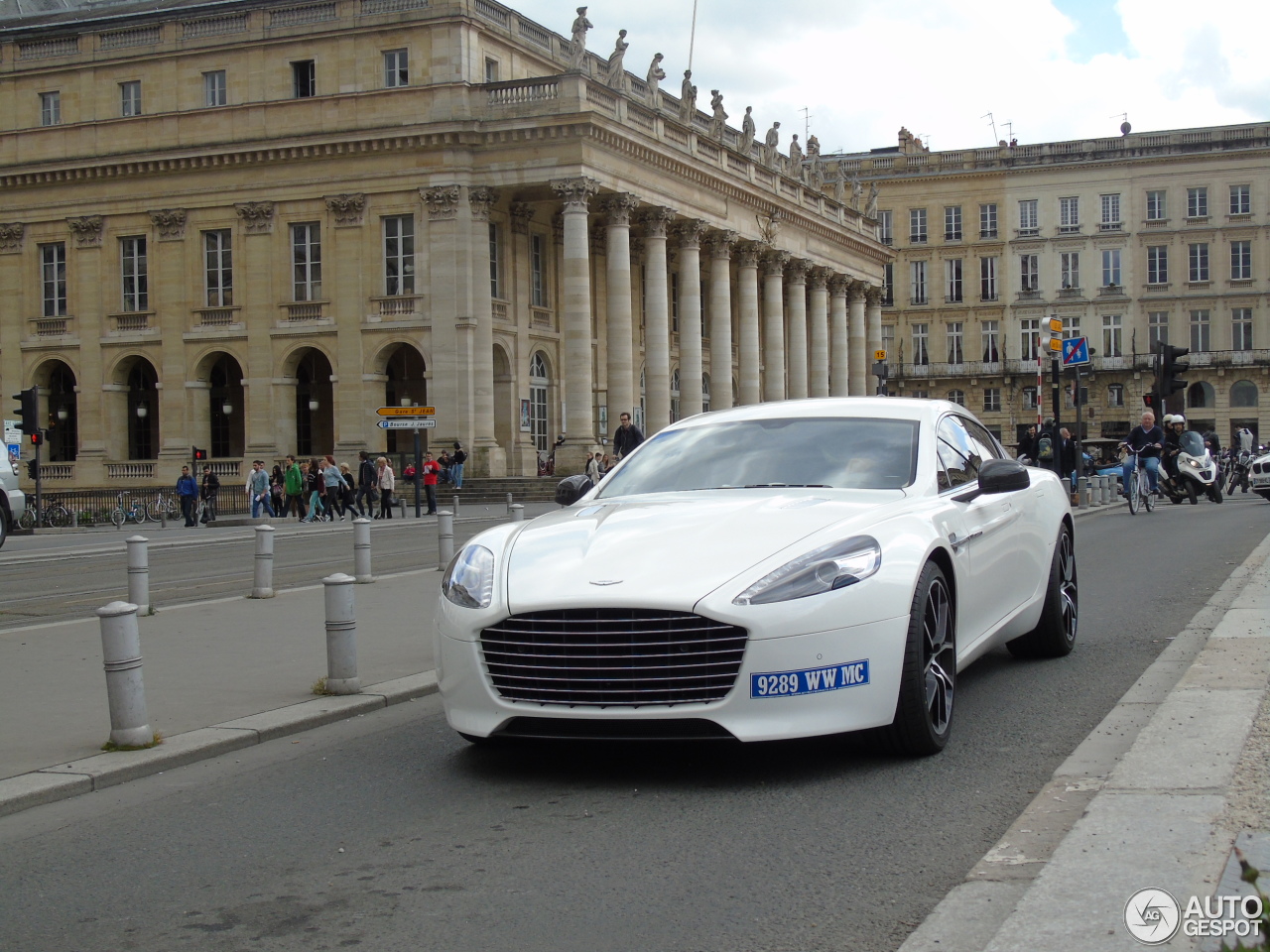 Aston Martin Rapide S