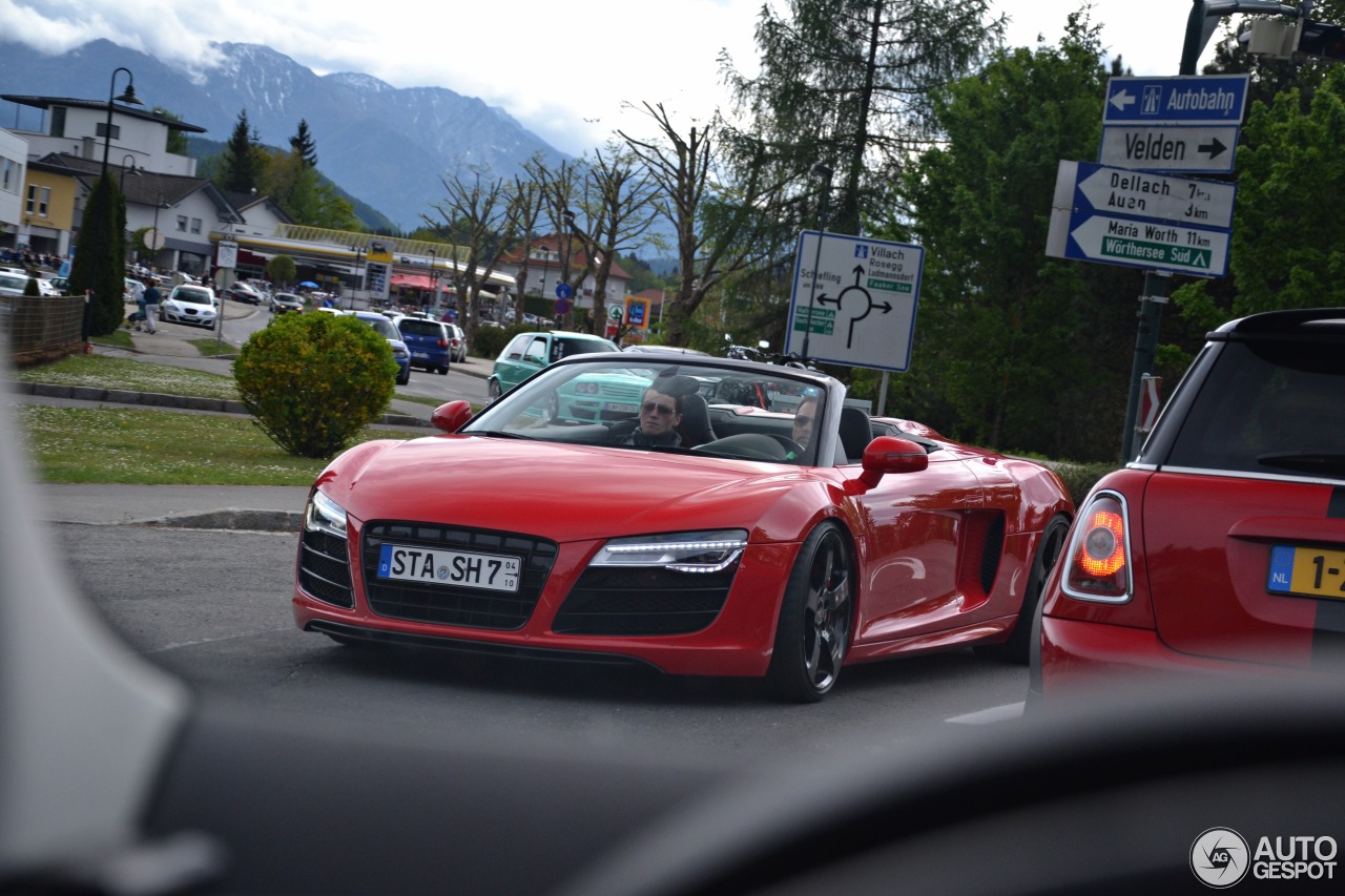 Audi R8 V10 Spyder 2013