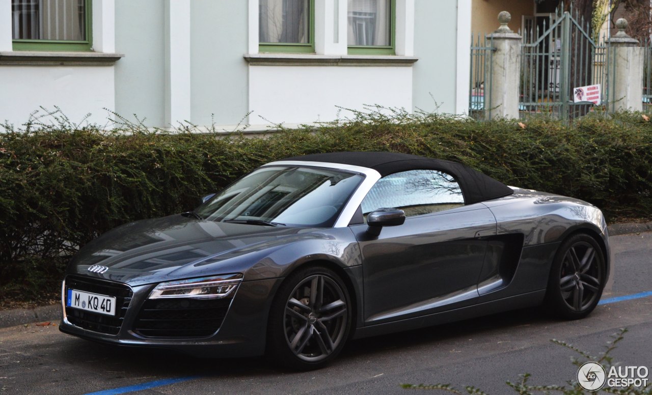 Audi R8 V8 Spyder 2013