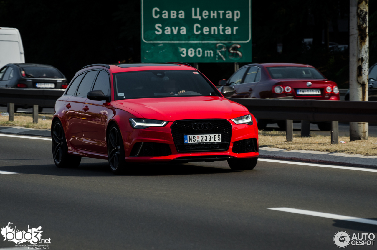 Audi RS6 Avant C7 2015