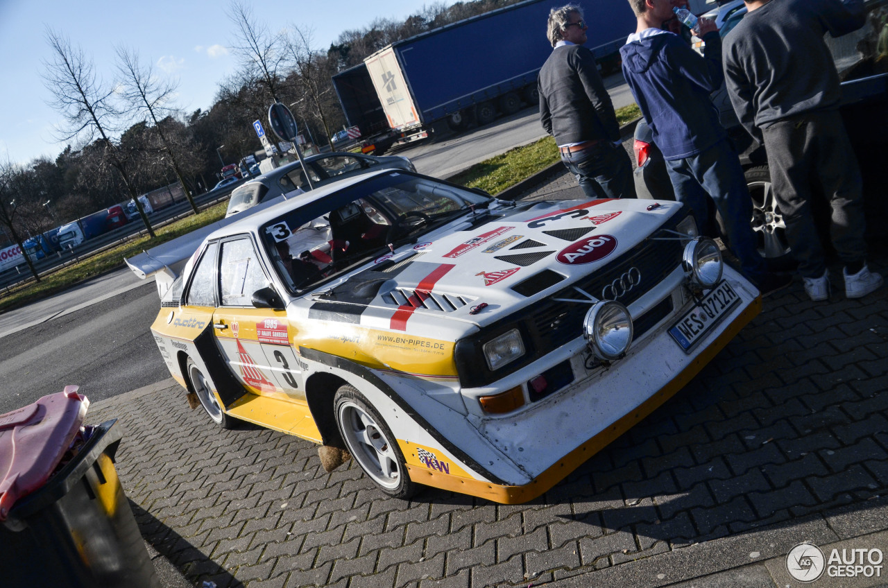 Audi Sport Quattro S1