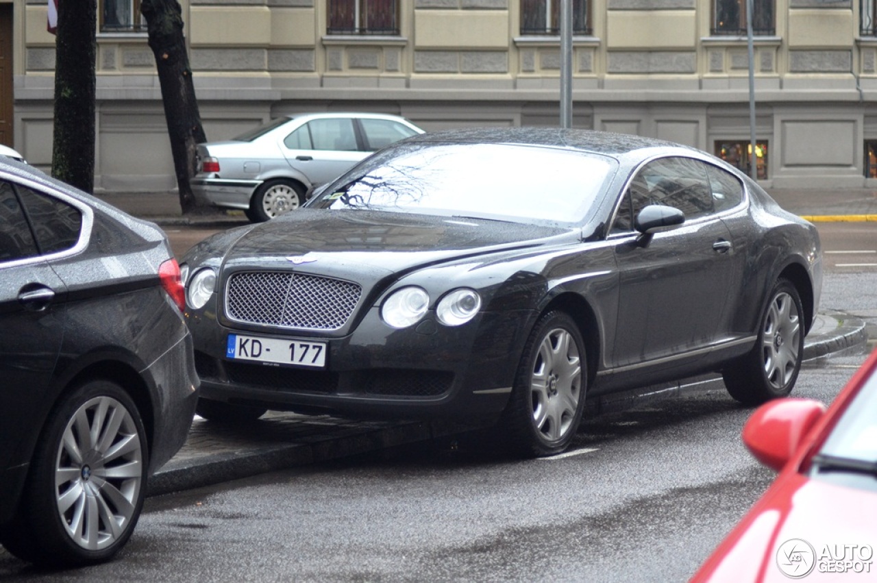 Bentley Continental GT