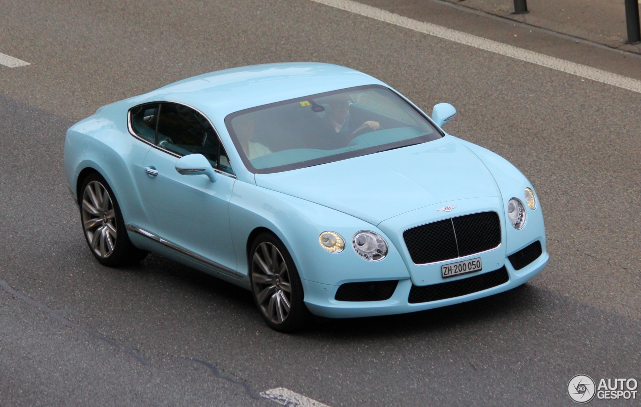 Bentley Continental GT V8