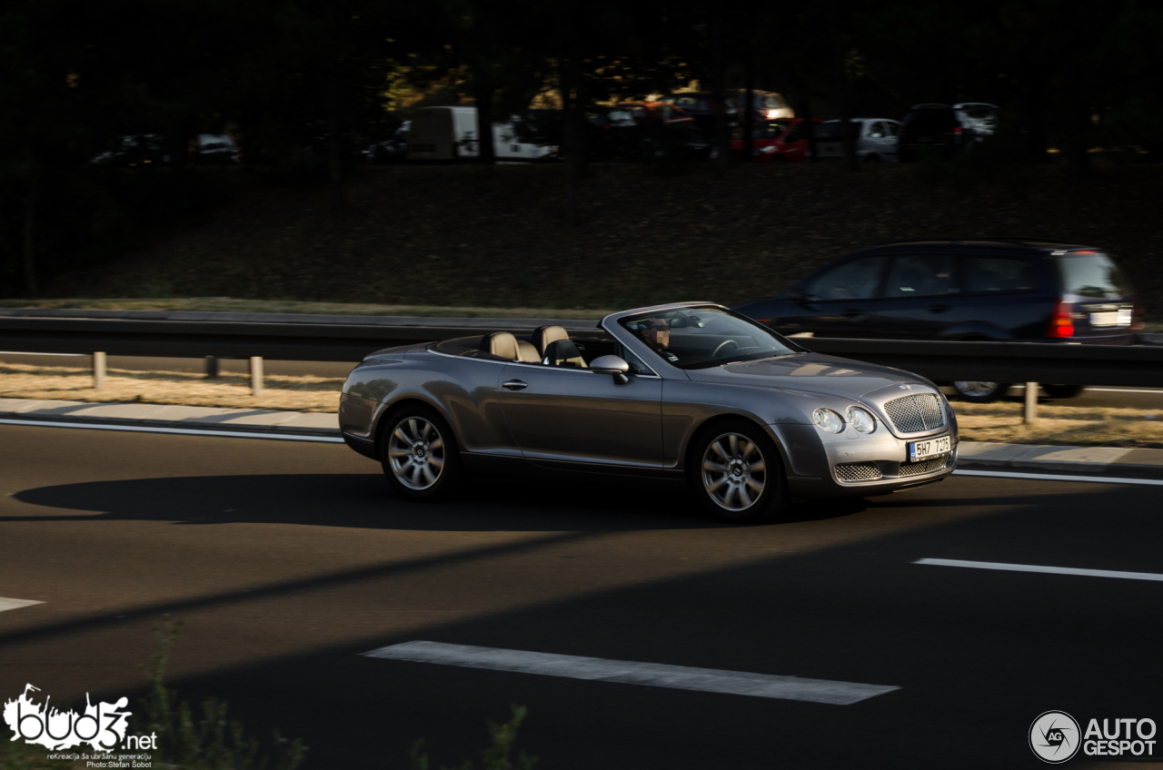 Bentley Continental GTC