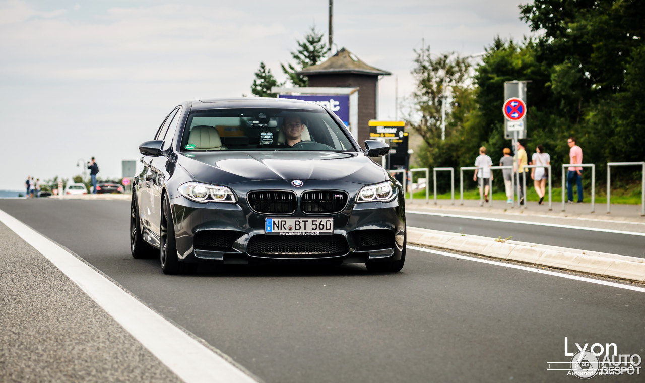 BMW M5 F10 2014