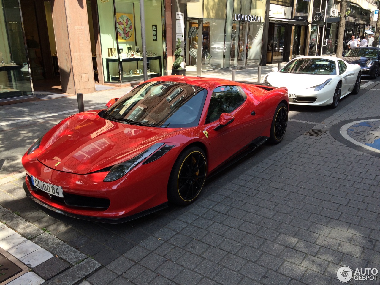 Ferrari 458 Spider