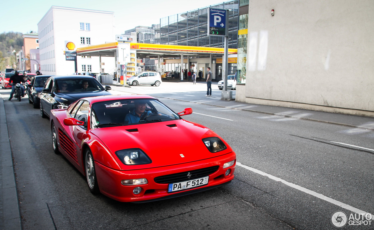 Ferrari F512M