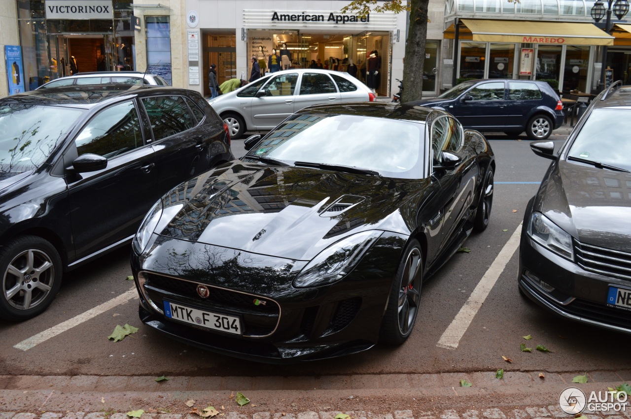 Jaguar F-TYPE R AWD Coupé