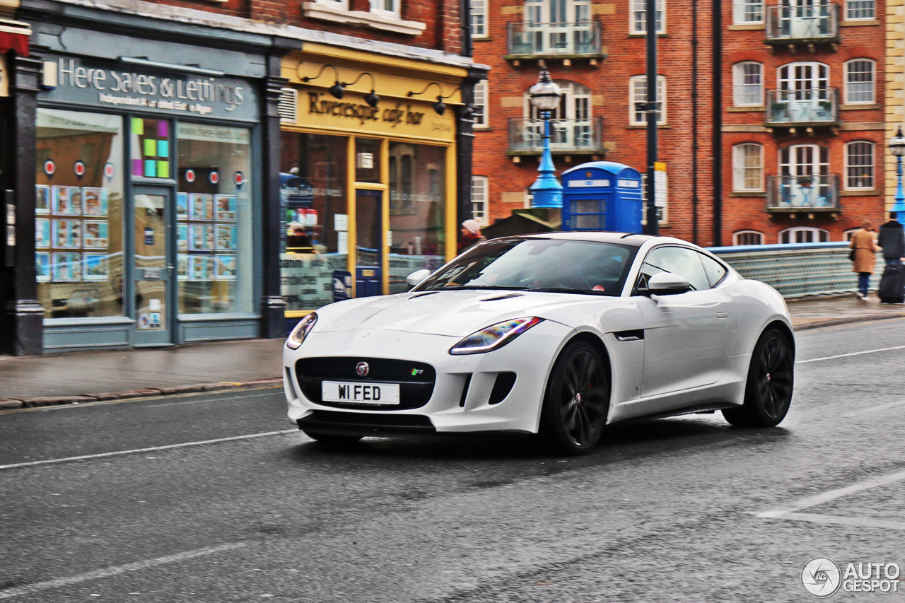 Jaguar F-TYPE R Coupé