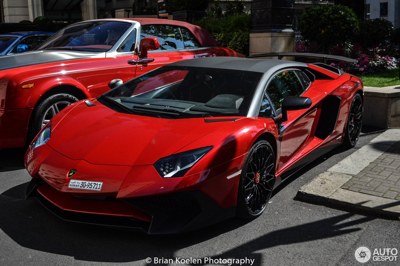 Lamborghini Aventador LP750-4 SuperVeloce