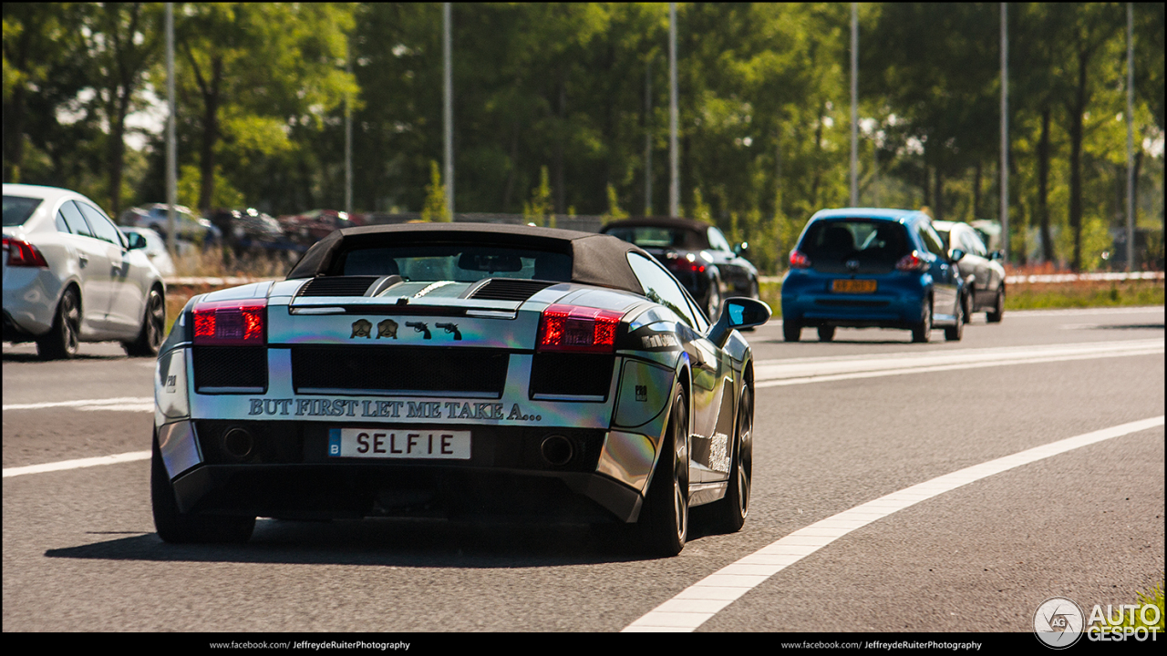 Lamborghini Gallardo Spyder