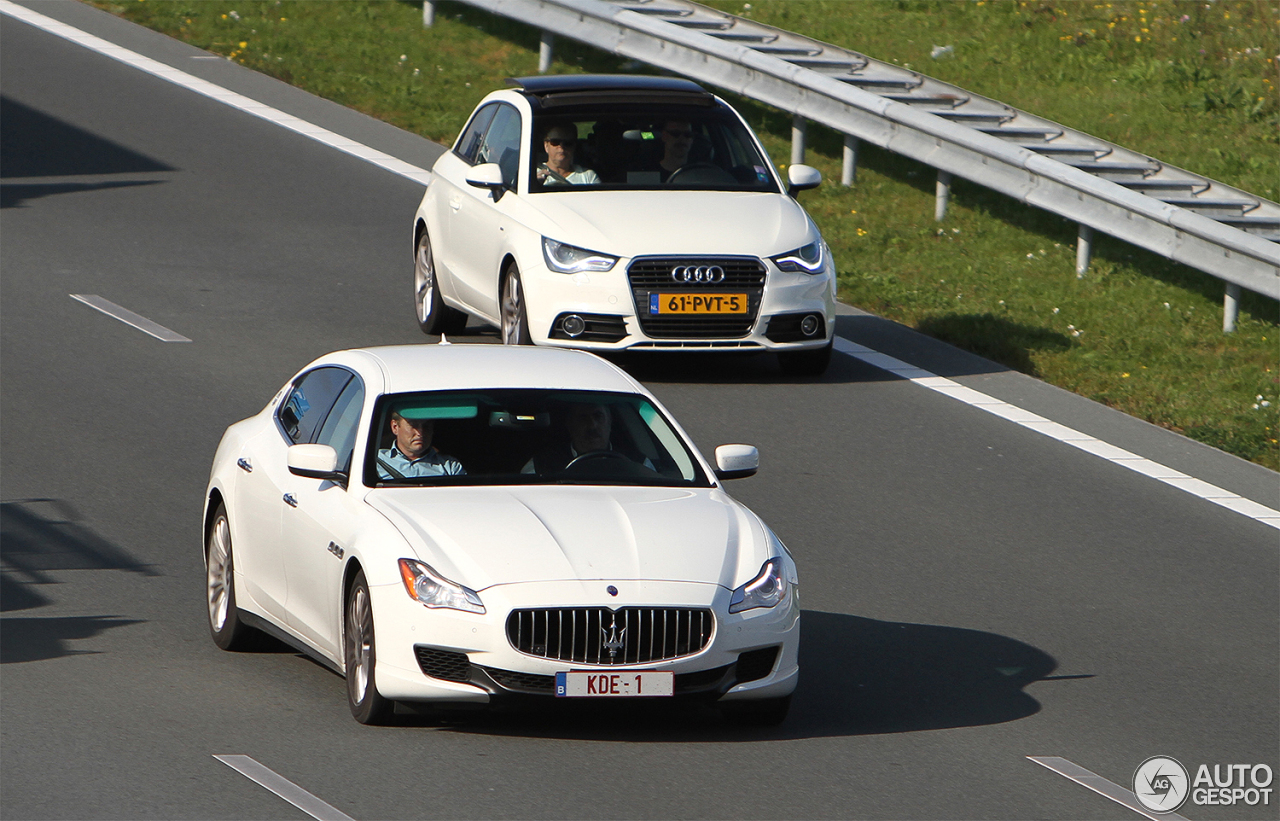 Maserati Quattroporte S 2013