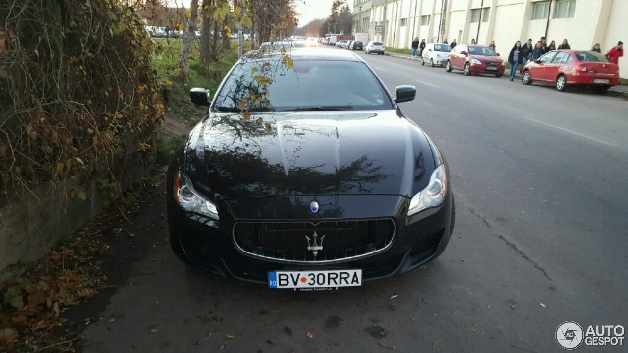 Maserati Quattroporte S Q4 2013