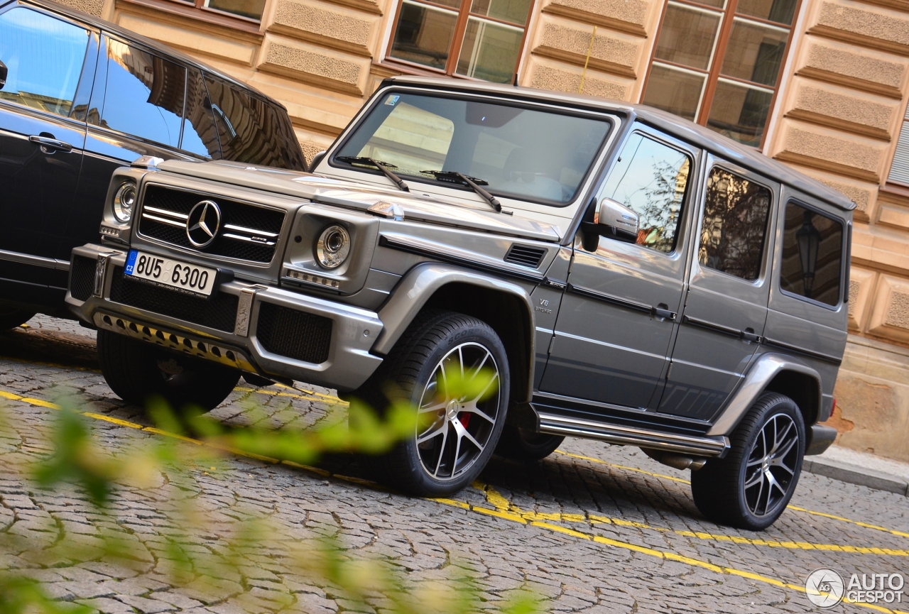 Mercedes-AMG G 63 2016 Edition 463