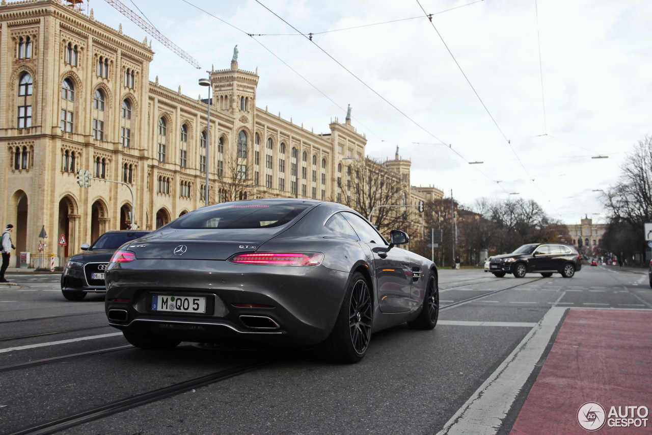 Mercedes-AMG GT S C190