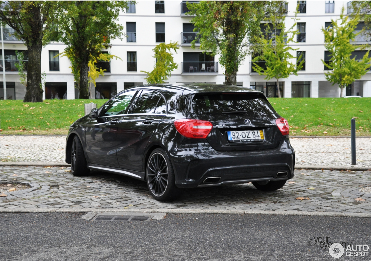 Mercedes-Benz A 45 AMG