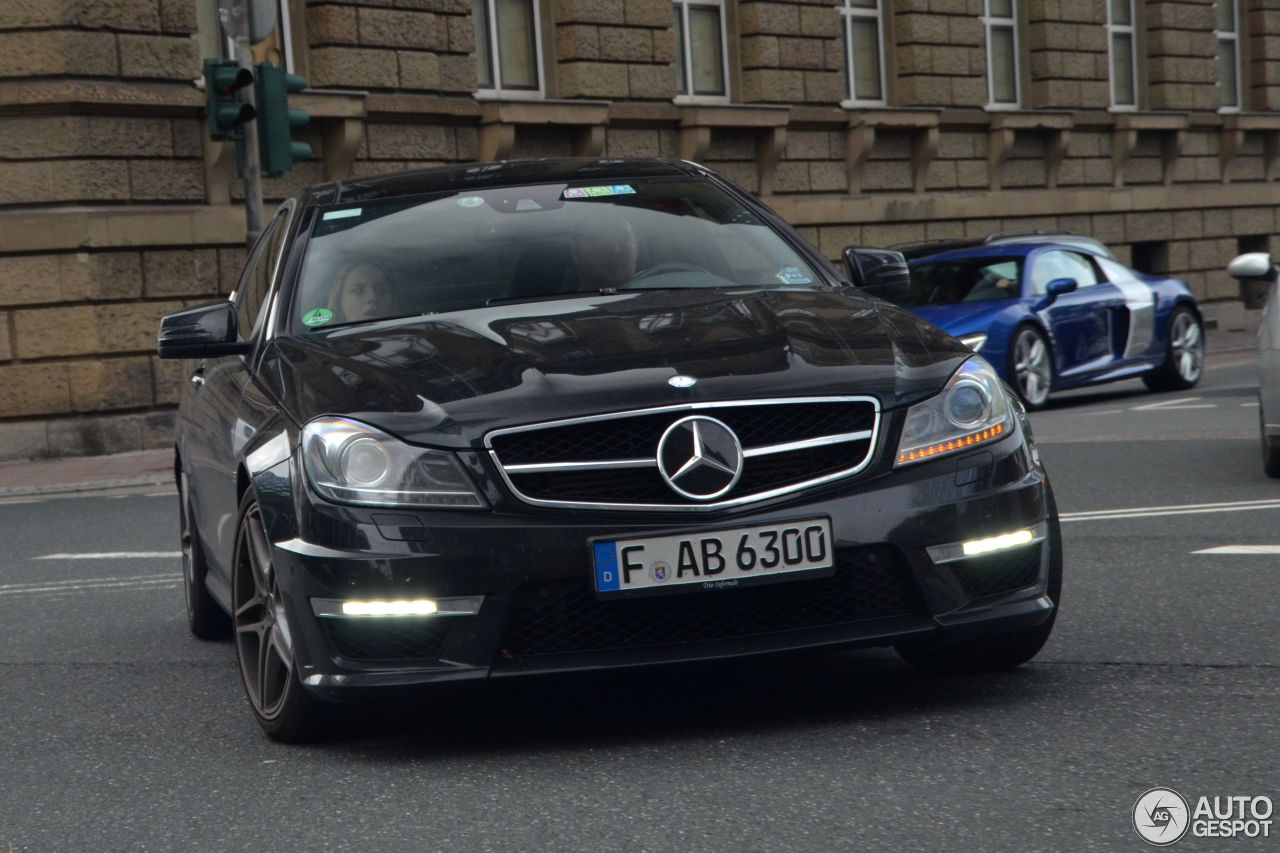 Mercedes-Benz C 63 AMG Coupé