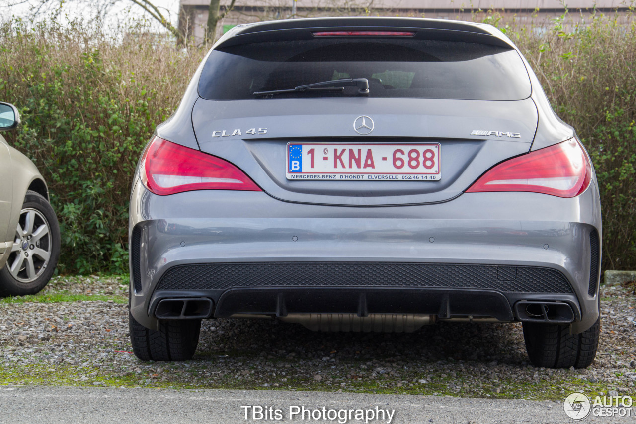 Mercedes-Benz CLA 45 AMG Shooting Brake