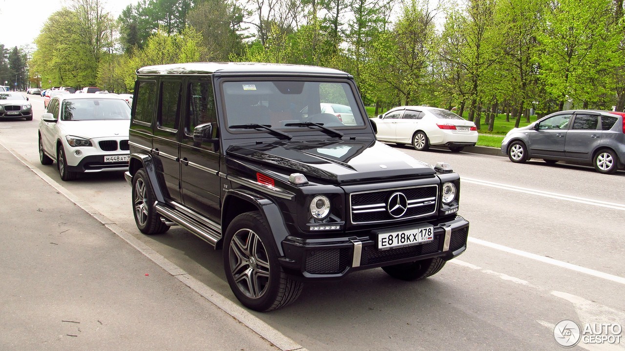 Mercedes-Benz G 63 AMG 2012