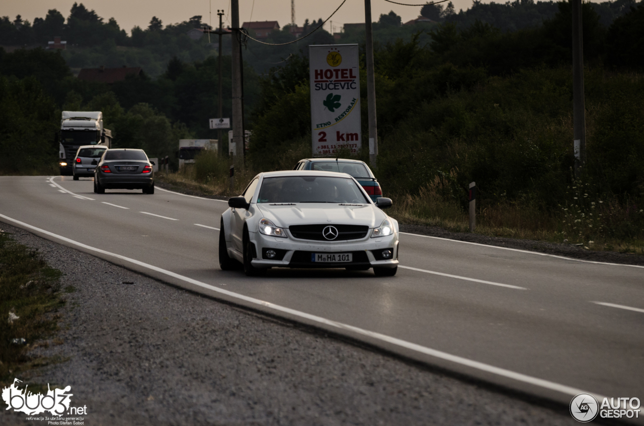 Mercedes-Benz Prior Design SL 55 AMG