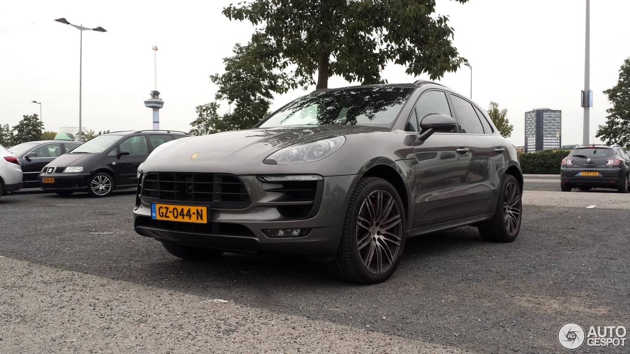 Porsche 95B Macan Turbo