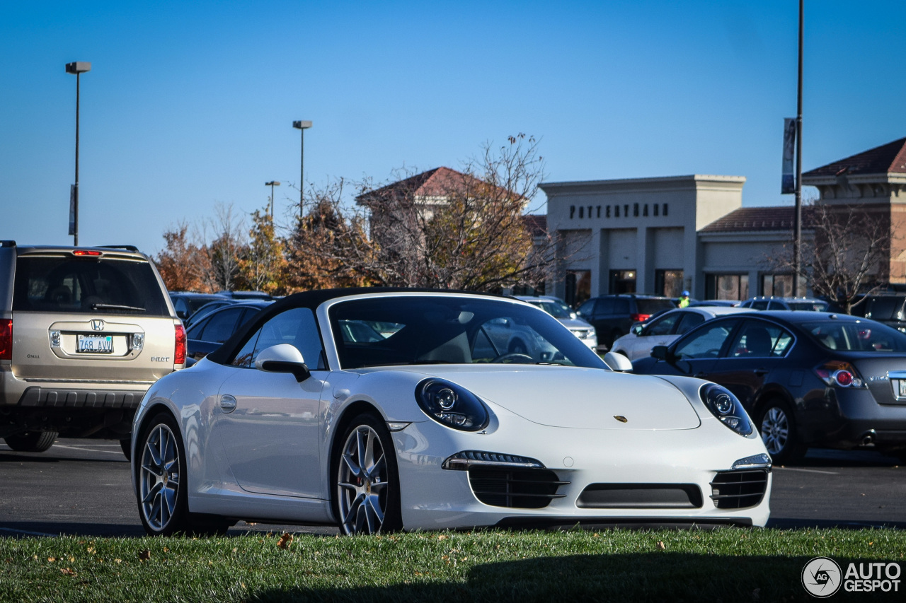 Porsche 991 Carrera S Cabriolet MkI